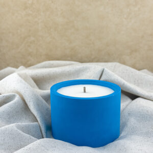 Świeca sojowa VENTO BLUE 150ml